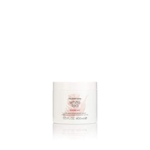Elizabeth Arden White Tea Gingerlily Body Cream 400 ml - Sense42 Beauty and Health