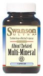 Swanson Albion Chelated Multi-Mineral Glycinate 120 Capsules - Sense42 Beauty and Health