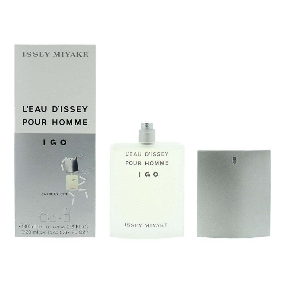 Issey Miyake Issey Pour Homme Eau De Toilette Igo 100ml Spray