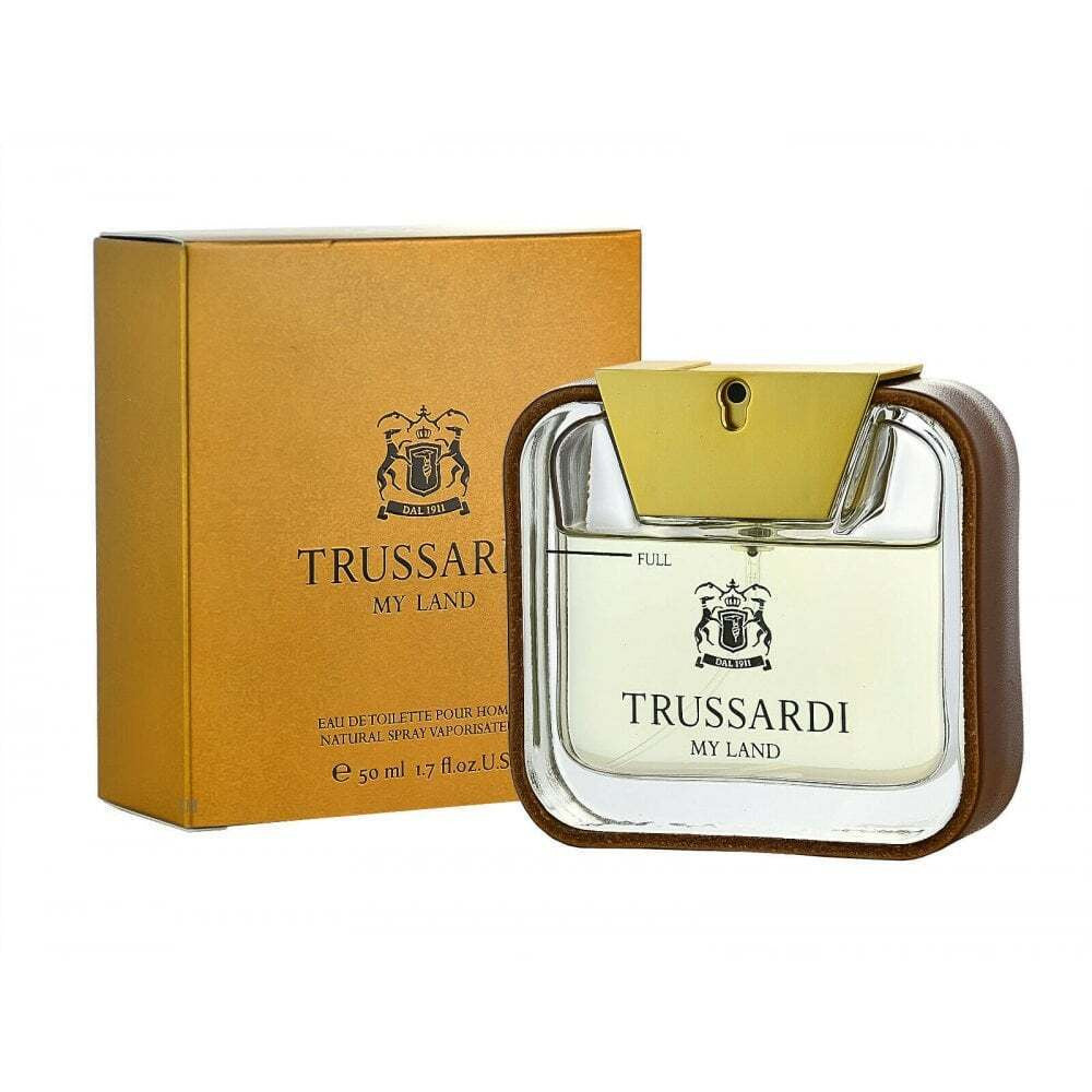 Trussardi My Land Eau de Toilette 50ml Spray