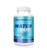 ALLNUTRITION Water Out Food Supplement to Remove Excess Water - Natural detoxification and Weight Loss with Plant extracts Bioperine 120 Capsules - Sense42 Beauty and Health