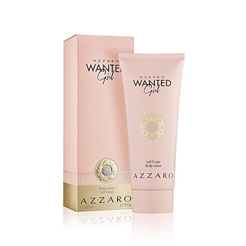Azzaro Wanted Girl Body Lotion 200ml - Sense42 Beauty and Health