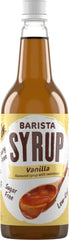 Fit Cuisine Coffee Syrups - Barista Syrup for Coffee Drinks, Coffee Flavours, Low Calorie, Sugar Free (Vanilla Syrup - 1 Litre) - Sense42 Beauty and Health