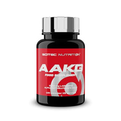 Scitec Nutrition AAKG - Advanced Formula with 3200 mg L-Arginine Alpha-Ketoglutarate - Pre-Workout Capsules for Athletes - 100 Capsules - Sense42 Beauty and Health