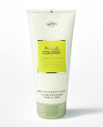 Mäurer & Wirtz 4711 Acqua Colonia Lime & Nutmeg Body Lotion 200ml - Sense42 Beauty and Health