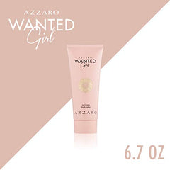 Azzaro Wanted Girl Body Lotion 200ml - Sense42 Beauty and Health