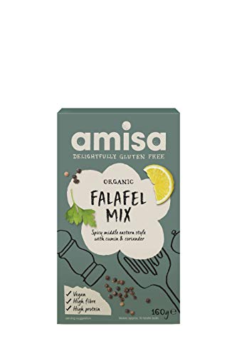 Amisa Organic Falafel Mix, 160g - Sense42 Beauty and Health