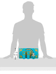 Versace Pour Femme Dylan Turquoise Gift Set 100ml EDT + 100ml Shower Gel + 100ml Body Lotion + Purse - Sense42 Beauty and Health