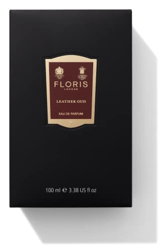 Floris Leather Oud Eau de Parfum 100ml Spray - Sense42 Beauty and Health