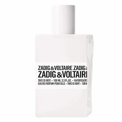 Zadig & Voltaire This is Her Eau de Parfum 100ml Spray - Sense42 Beauty and Health