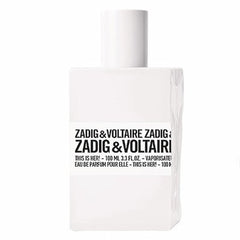 Zadig & Voltaire This is Her Eau de Parfum 100ml Spray - Sense42 Beauty and Health