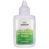 Swanson Alkaline Booster - pH Protector Drops with 12.25 pH Rating - Make Your Own Alkaline Water - Add to Distilled Water to Help Maintain pH Balance (1.25 Fl Oz) - Sense42 Beauty and Health