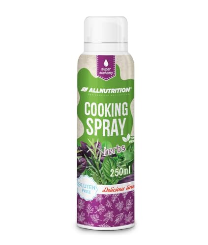 Allnutrition Cooking Spray Herbs - 250 ml. - Sense42 Beauty and Health