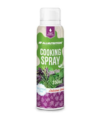 Allnutrition Cooking Spray Herbs - 250 ml. - Sense42 Beauty and Health