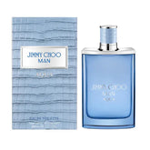 Jimmy Choo Man Aqua Eau de Toilette 100ml Spray