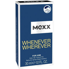 Mexx Whenever Wherever For Him Eau de Toilette 30ml Spray