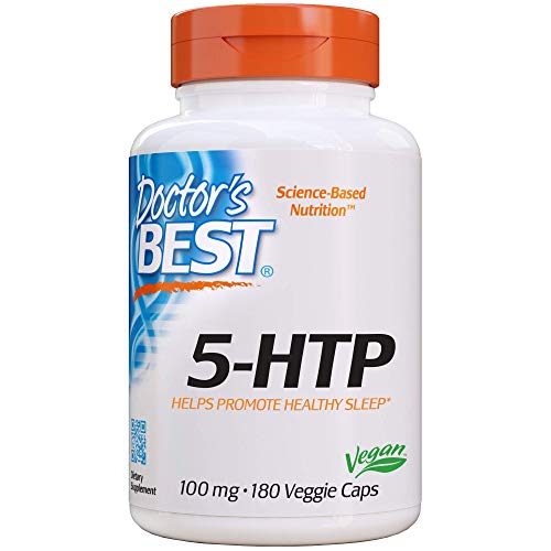 Doctor's Best 5-HTP, Promotes Mood Support, Calm & Relaxation, Non-GMO, Vegan, Gluten Free, Soy Free, 100 Mg - Sense42 Beauty and Health