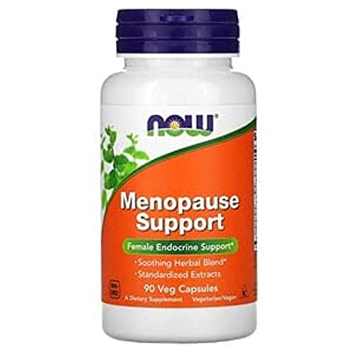 NOW Foods - Menopause Support 90 vcaps - Sense42 Beauty and Health