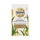BIONA Organic Rapadura/Sucanat Wholecane Sugar 500g - Sense42 Beauty and Health
