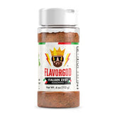 Italian Zest Seasoning Mix by Flavor God - Premium All Natural & Healthy Spice Blend for Salad, Pasta, Chicken & Seafood - Kosher, Low Sodium, Dairy-Free, Vegan & Keto Friendly - Sense42 Beauty and Health