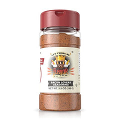 Flavor God Seasoning, 156 g, Bacon Lovers - Sense42 Beauty and Health