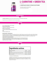 Trec Nutrition L-Carnitine + Green Tea - 90 capsules - Sense42 Beauty and Health