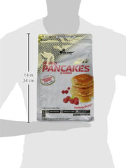 Olimp Labs Hi Pro Protein Pancakes in Powder, Raspberry Flavour, 900 g - Sense42 Beauty and Health