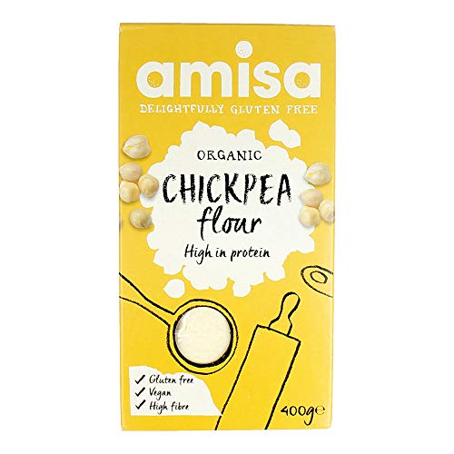 Amisa Gluten Free & Organic Chick Pea Flour 400g - Sense42 Beauty and Health