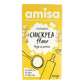 Amisa Gluten Free & Organic Chick Pea Flour 400g - Sense42 Beauty and Health