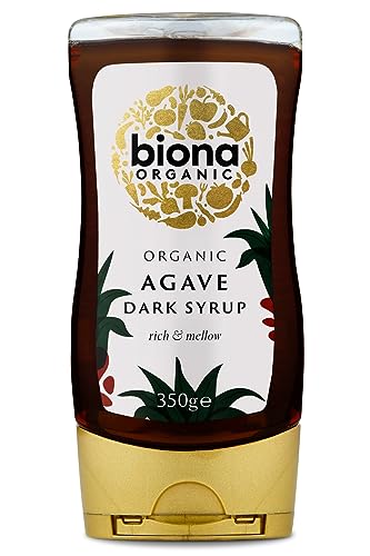 Biona - Org Agave Dark Syrup 250ml - Sense42 Beauty and Health