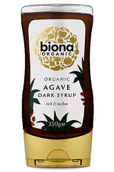 Biona - Org Agave Dark Syrup 250ml - Sense42 Beauty and Health