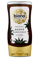Biona - Org Agave Dark Syrup 250ml - Sense42 Beauty and Health