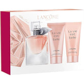 Lancome La Vie Est Belle Gift Set 30ml EDP + 50ml Body Lotion + 50ml Shower Gel - Sense42 Beauty and Health