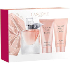 Lancome La Vie Est Belle Gift Set 30ml EDP + 50ml Body Lotion + 50ml Shower Gel - Sense42 Beauty and Health