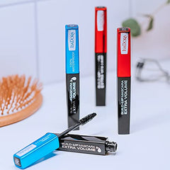 IsaDora Build-Up Extra Volume Mascara 12ml - 20 Black - Sense42 Beauty and Health