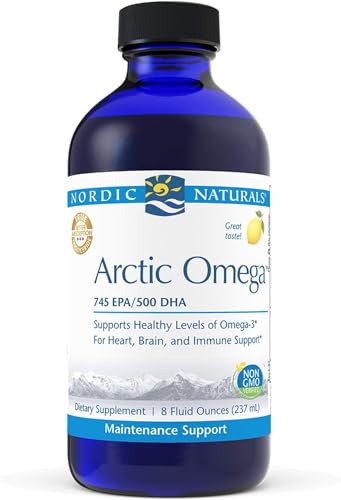 Nordic Naturals Arctic Omega - Lemon - 237 ml - Sense42 Beauty and Health