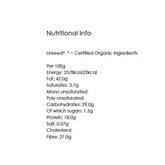 Organic Linseed Gold - Size: 500g - Sense42 Beauty and Health