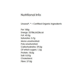 Organic Linseed Gold - Size: 500g - Sense42 Beauty and Health