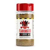 Ghost Pepper Seasoning Mix by Flavor God - Premium All Natural & Healthy Spice Blend for Grilling Chicken, Beef, Seafood, Vegetables, Eggs, Salad, Tacos, & Pizza - Kosher, Gluten-Free - Sense42 Beauty and Health