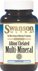 Swanson Albion Chelated Multi-Mineral Glycinate 120 Capsules - Sense42 Beauty and Health