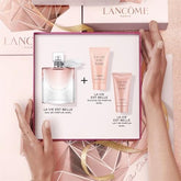 Lancome La Vie Est Belle Gift Set 30ml EDP + 50ml Body Lotion + 50ml Shower Gel - Sense42 Beauty and Health