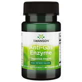 Swanson Anti-Gas Enzyme 123 Milligrams 90 Veg Capsules - Sense42 Beauty and Health