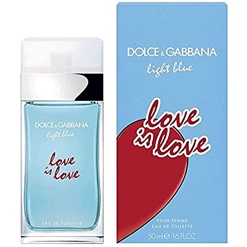 Dolce & Gabbana Light Blue Love is Love Eau de Toilette 50ml Spray - Sense42 Beauty and Health