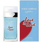 Dolce & Gabbana Light Blue Love is Love Eau de Toilette 50ml Spray - Sense42 Beauty and Health