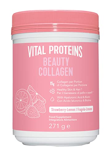 Vital Proteins Beauty Collagen, Strawberry Lemon - 271 grams - Sense42 Beauty and Health