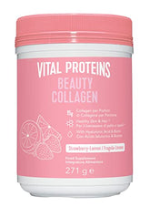 Vital Proteins Beauty Collagen, Strawberry Lemon - 271 grams - Sense42 Beauty and Health