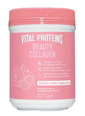 Vital Proteins Beauty Collagen, Strawberry Lemon - 271 grams - Sense42 Beauty and Health
