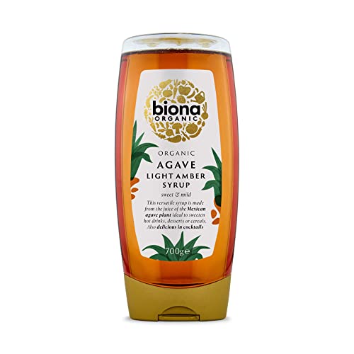 Biona Organic Light Agave Syrup 700g - Sense42 Beauty and Health