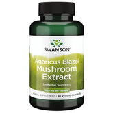 Swanson Agaricus Blazei Mushroom Extract 500 Mg 90 Caps - Sense42 Beauty and Health