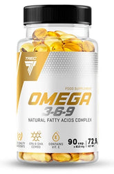 Trec Nutrition Omega 3-6-9 - 90 caps - Sense42 Beauty and Health
